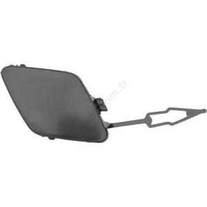 PEUGEOT 208- 20/24; ÖN TAMPON ÇEKİ DEMİRİ KAPAĞI SİYAH