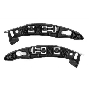 PEUGEOT 208 ARKA TAMPON BAĞLANTI AYAK TAKIM