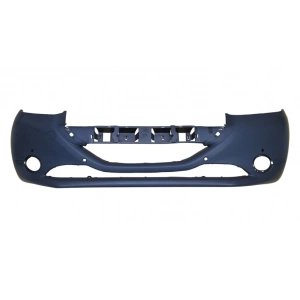 PEUGEOT 208 ÖN TAMPON ASTARLI(SİS DELİKLİ/SENSÖR DELİKLİ)