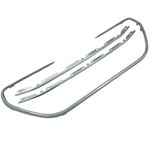 PEUGEOT 301 (13-16) ÖN TAMPON ORTA IZGARA ÇITASI KROMAJLI