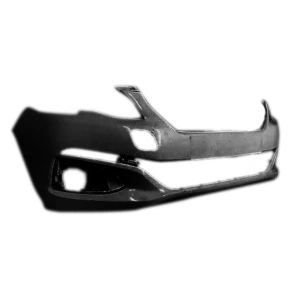 PEUGEOT 301- 17/21; ÖN TAMPON SİYAH (SİS DELİKLİ)