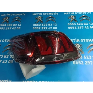 PEUGEOT 301 MAKYAJLI SOL STOP DUYLU 2017>