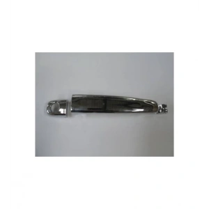 PEUGEOT 307- 01/05; ÖN KAPI DIŞ AÇMA KOLU SOL NİKELAJLI (ŞİFRE DELİKLİ)