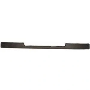 PEUGEOT 406- 95/99; ARKA TAMPON BANDI ORTA SİYAH (PLAKA LAMBA DELİKLİ)