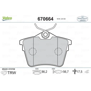 PEUGEOT 407 ARKA FREN BALATA