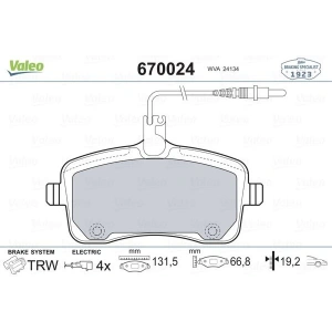 PEUGEOT 407 ÖN FREN BALATA