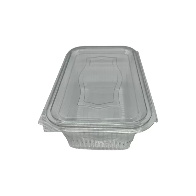 Sızdırmaz Kd 750 Gr Taşıma Kabı Pet Şeffaf