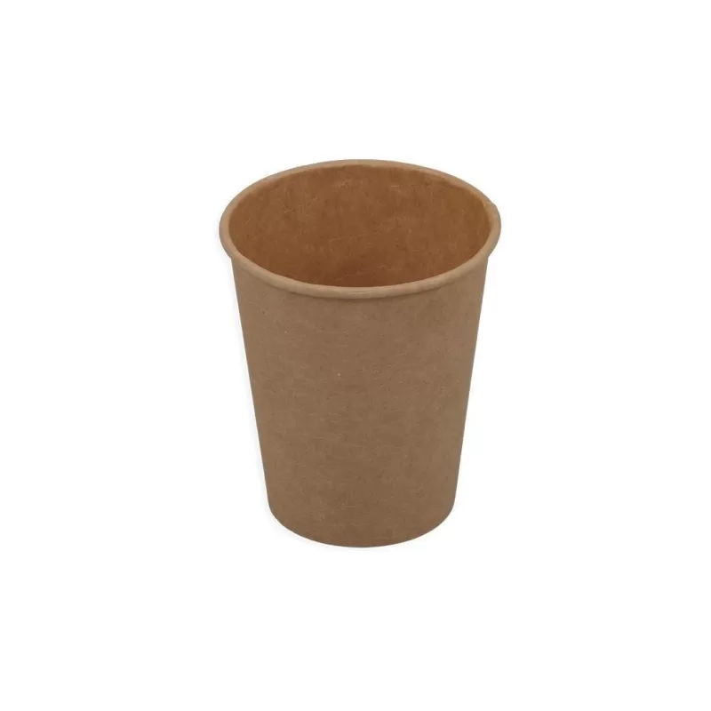 16 Oz Single Wall Kraft Bardak Sıcak İçecek