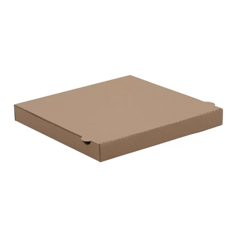 Pizza Kutusu Kraft Oluklu Mukavva 35*35*4