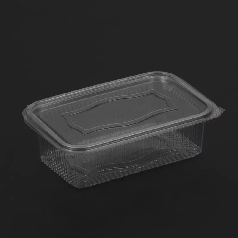 Sızdırmaz Kd 750 Gr Taşıma Kabı Pet Şeffaf
