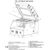 Termoform Tabak Kapatma Makinesi TE-39