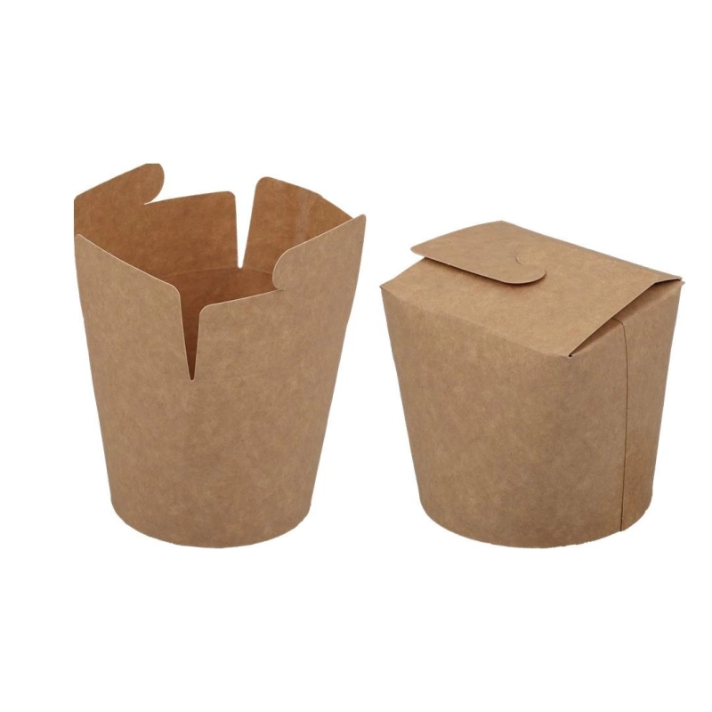 Noodle-Erişte Kutusu Döner Box 750 Cc Kraft