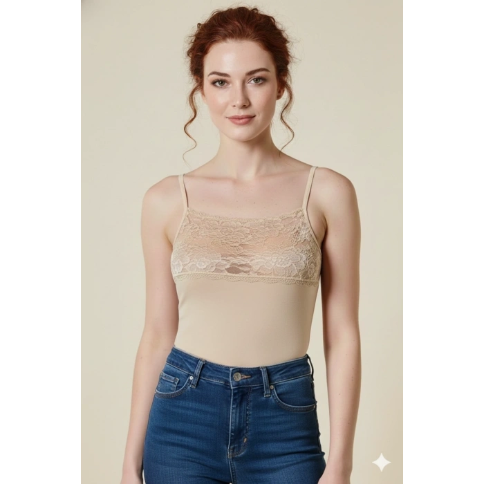 2130 Lyc.süp.geniş Dant.çıtçıtlı Badi