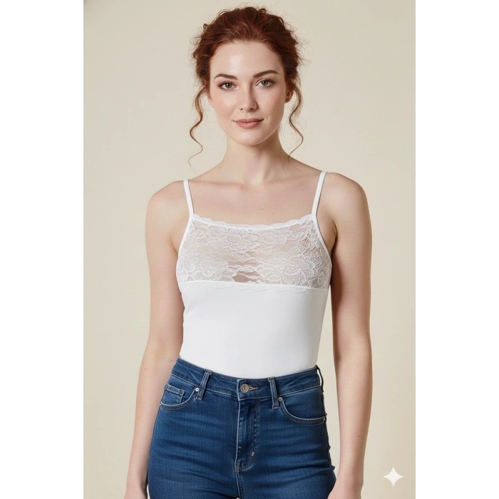 2130 Lyc.süp.geniş Dant.çıtçıtlı Badi