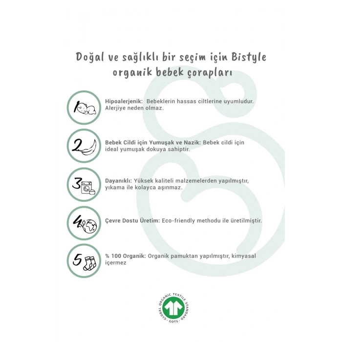 3lü Penye Boy And Girl Soket Çorap Bs10114 Gri