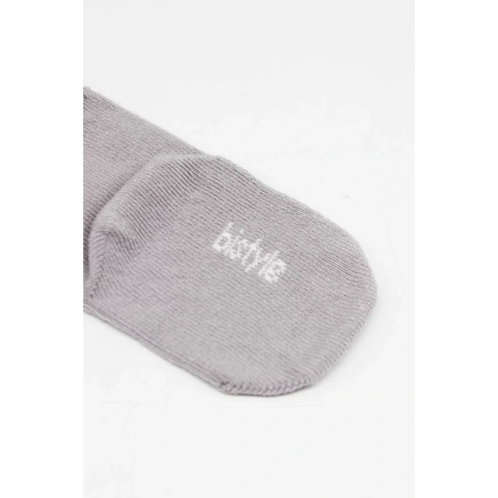 5li Penye Soket Kutulu Basic Çorap 10131 Pudra