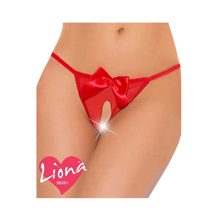 Açık Büyük Beden Seksi Tanga