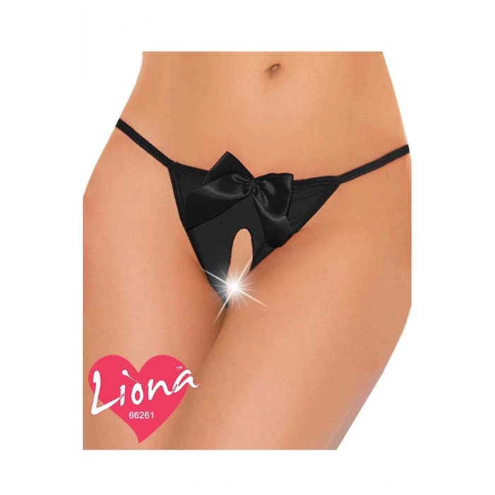 Açık Büyük Beden Seksi Tanga