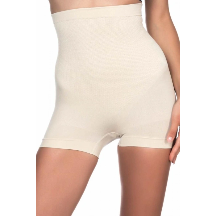 Arias Closet Ten Mı Emay 2055 Yüksek Bel Masajlı Boxer Korse