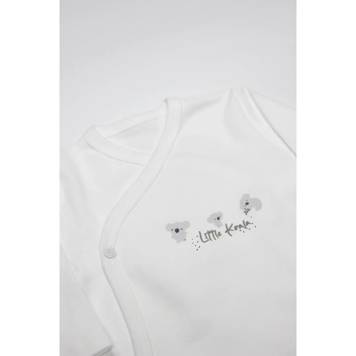 Bistyle 10lu Hastane Çıkışı Lıttle Koala 11108 Gri Sarı