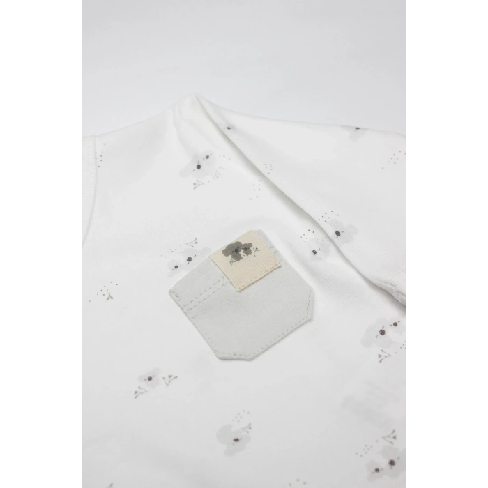 Bistyle 3lü Zıbın Takım Lıttle Koala 13109 Gri