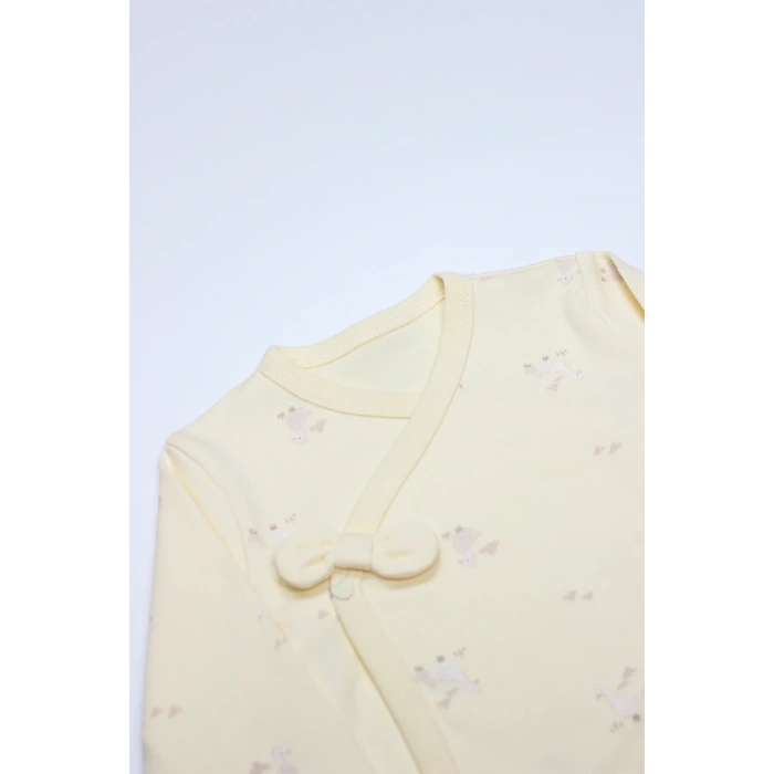 Bistyle 5li Hastane Çıkışı Welcome Baby Duck 12103 Sarı