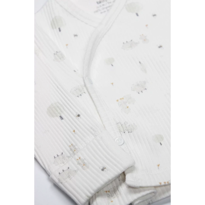 Bistyle Always Dream 3lü Zıbın Takım 13110 Ekru Bej