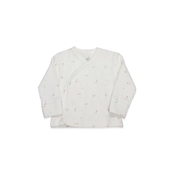 Bistyle Bloom White 3lü Zıbın Takım 13112 Ekru Gül Kurusu