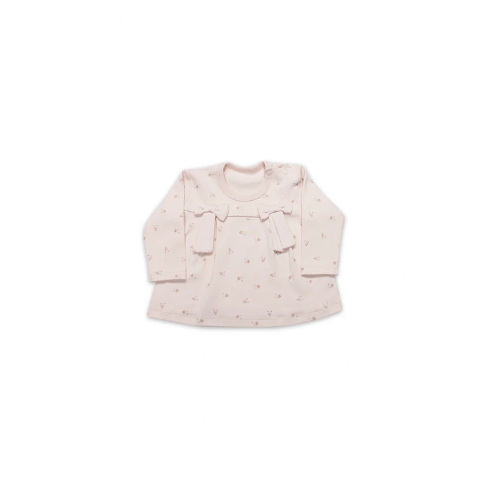 Bistyle Grow İn Love 2li Bebe Takım 14102 Pembe Ekru