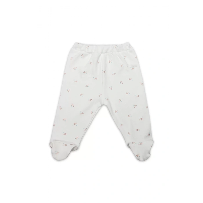 Bistyle Grow İn Love Patikli Tek Alt 16103 Pembe Ekru