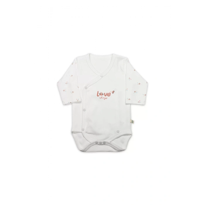 Bistyle Grow İn Lowe Kravuze Body 17106 Pembe Ekru