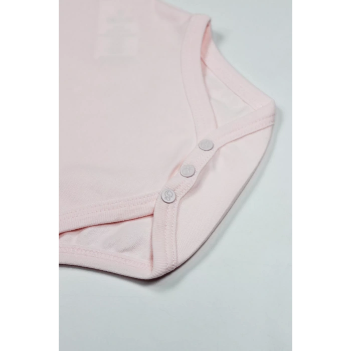Bistyle Natural Basic Style Uzun Kol Body 17104 Pembe