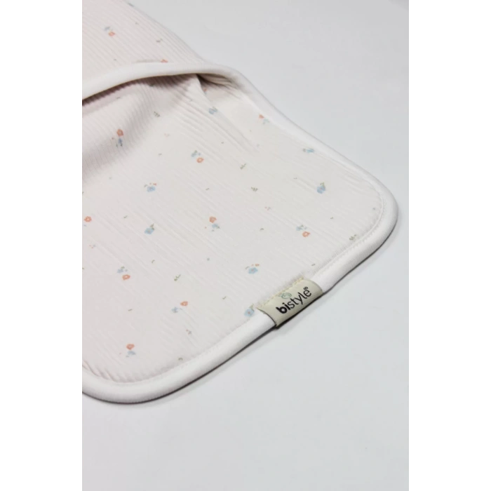 Bloom White Organik Bel Destekli Kundak 75103 Ekru Gül Kurusu