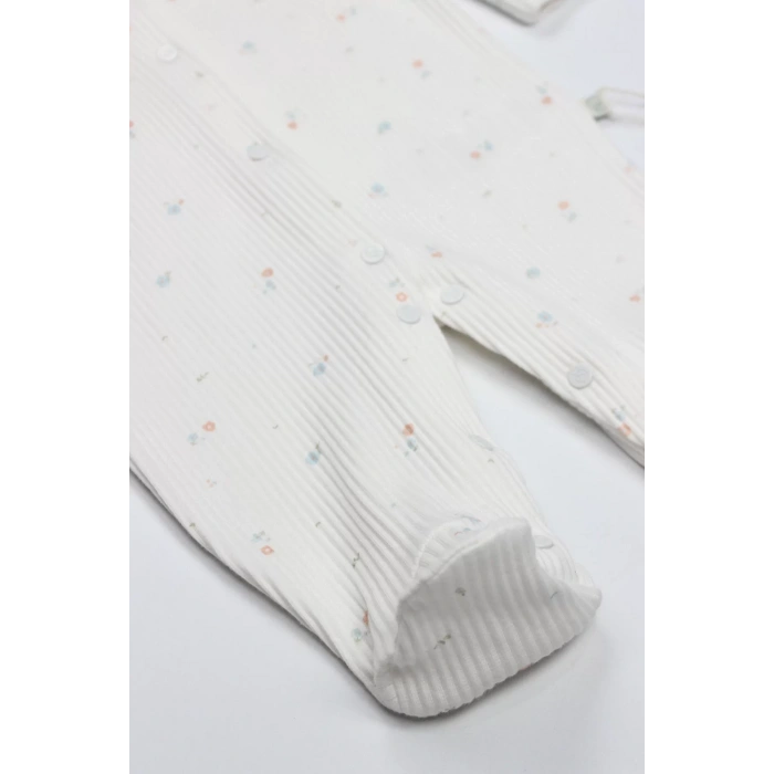 Bloom White Tulum 15113 Ekru Gül Kurusu