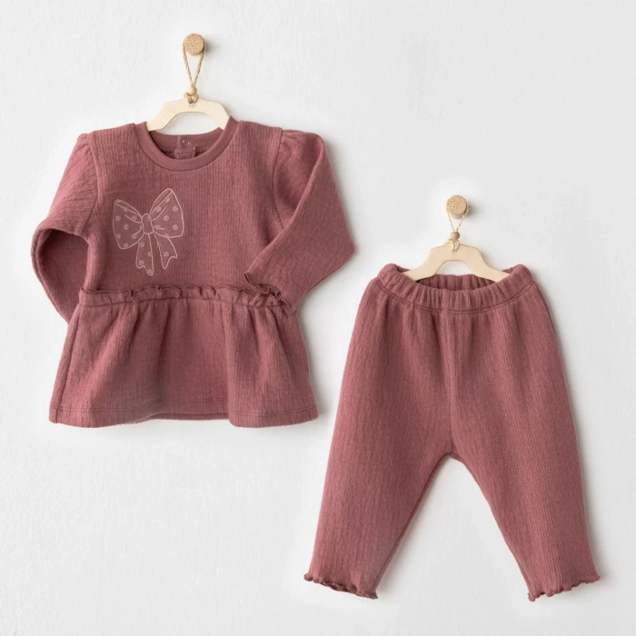 Casual 2li Takım Dusky Rose