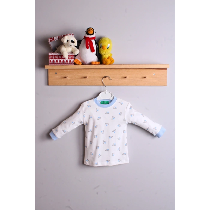 Dad Yazılı Erkek Bebek Eşofman %100 Pamuk