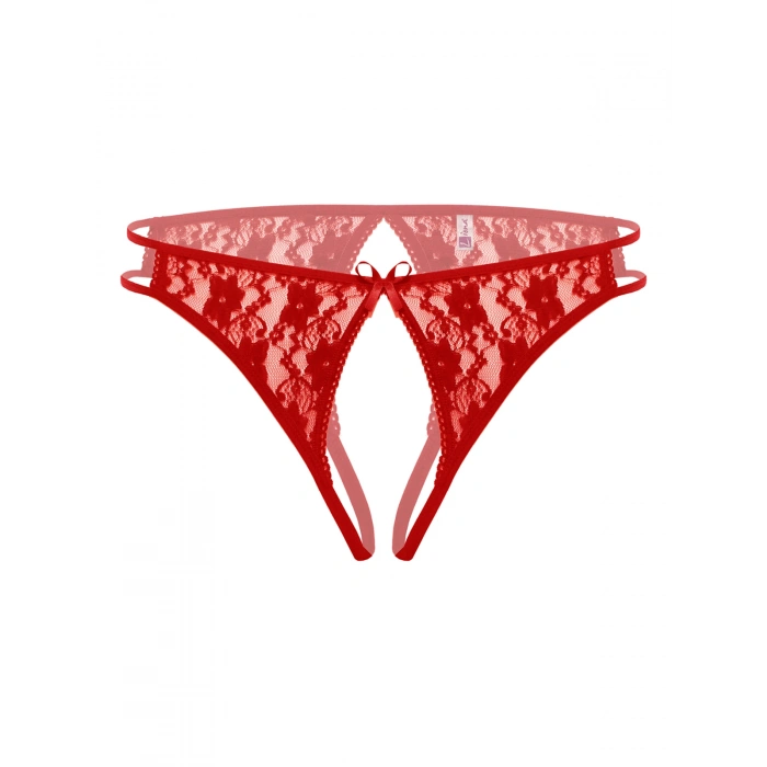 Dantelli Özel Bölgesi Açık Fantezi Külot