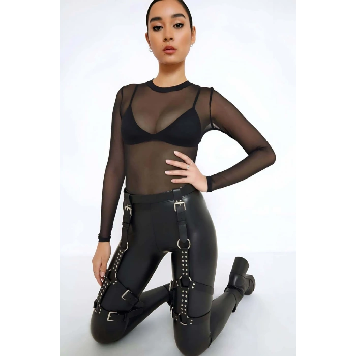 Deri Kemer Bacak Harness - Brf862