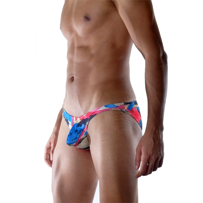 Desenli  Erkek  Slip