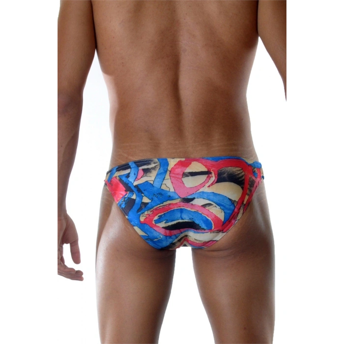 Desenli  Erkek  Slip