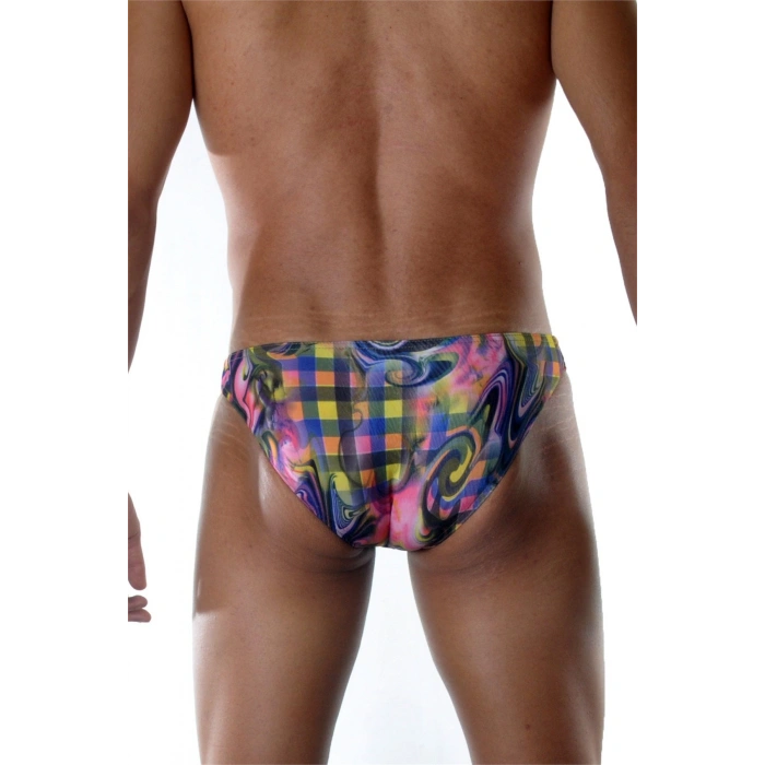 Desenli  Erkek  Slip