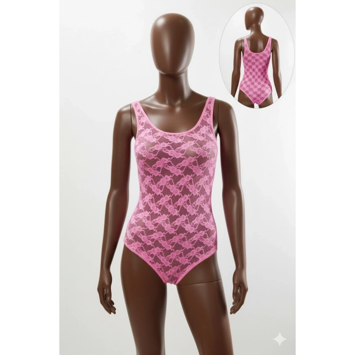 Dorya Dantel Kalın Askı Atlet 1041