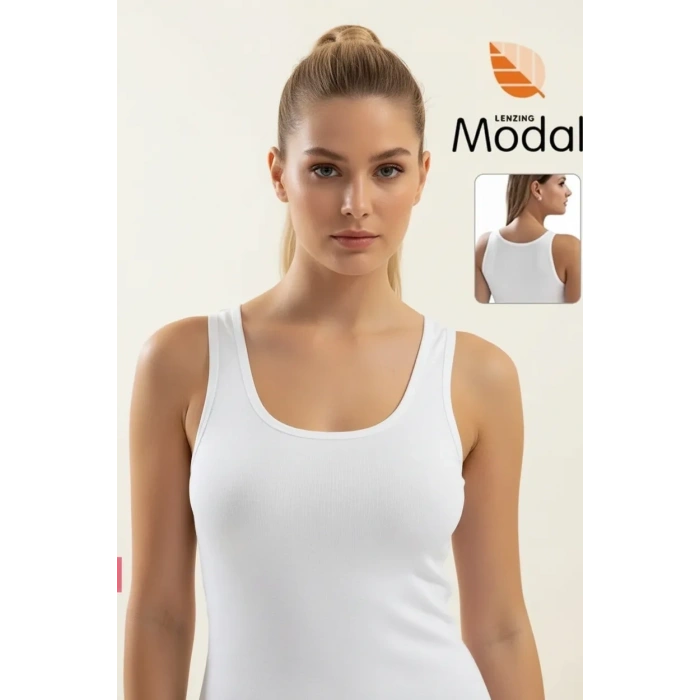 Dorya Modal Kalın Askı Atlet 1071