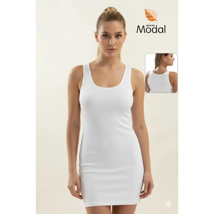 Dorya Modal Kalın Askı Uzun Atlet 1091