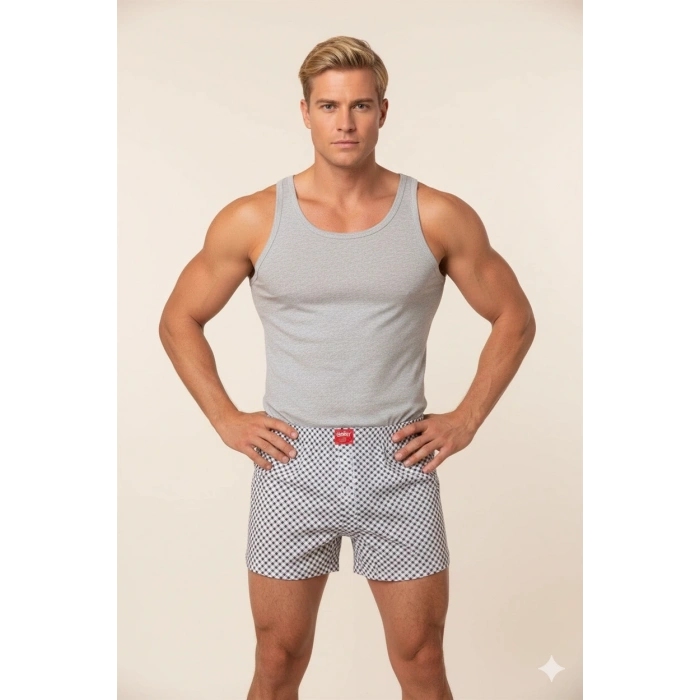 E00 Şahinler Pen Baxer Şort