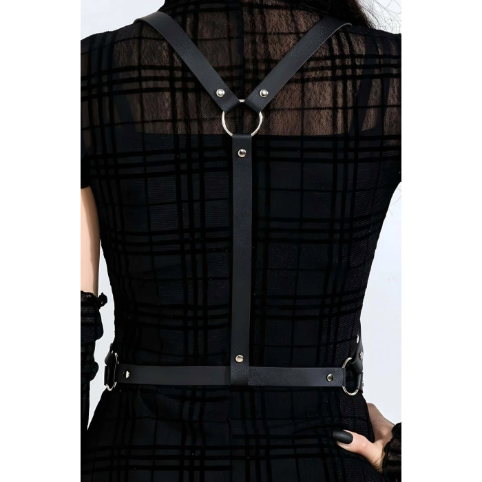 Elbise Üstü Şık Deri Aksesuar - Brf938