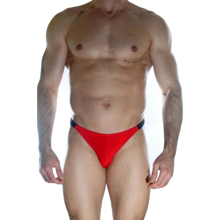 Erkek  Arkası Büzgülü Brazillian Slip