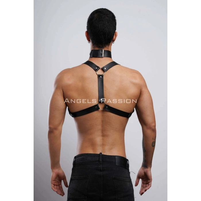 Erkek  Choker Ve Göğüs Harness, Erkek  Parti Giyim - Brfm35
