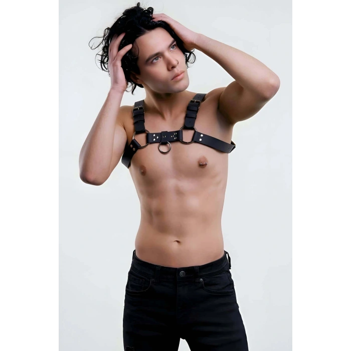 Erkek  Deri Fantazi Aksesuar - Brfm79