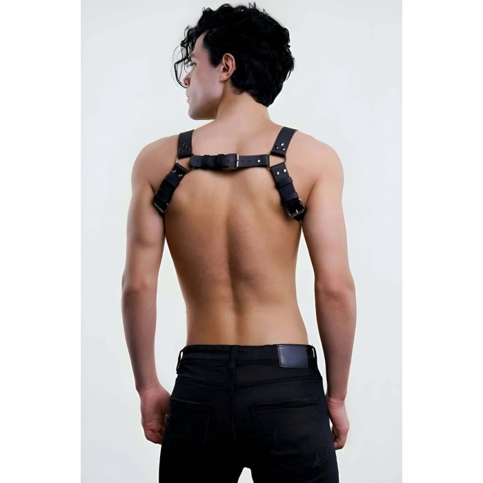 Erkek  Deri Fantazi Aksesuar - Brfm79